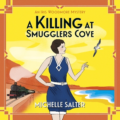 Book cover for A Killing at Smugglers Cove