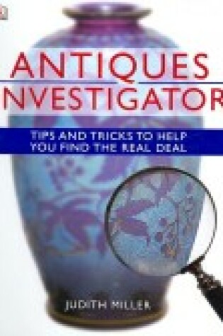 Cover of Antiques Investigator