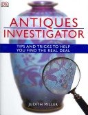 Book cover for Antiques Investigator