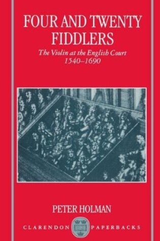 Cover of Four and Twenty Fiddlers