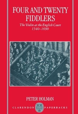 Book cover for Four and Twenty Fiddlers