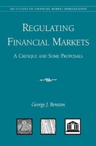 Cover of Regulating Financial Markets