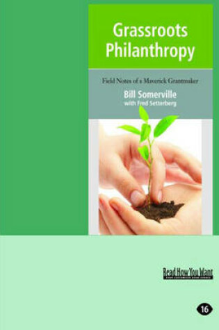 Cover of Grassroots Philanthropy