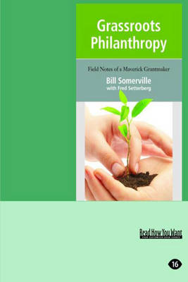 Book cover for Grassroots Philanthropy