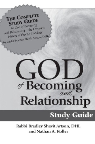 Cover of God of Becoming & Relationship Study Guide