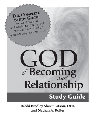 Book cover for God of Becoming & Relationship Study Guide