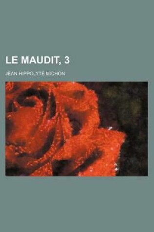 Cover of Le Maudit, 3