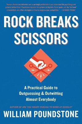 Book cover for Rock Breaks Scissors
