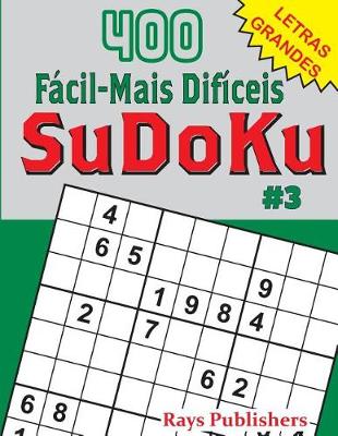 Book cover for 400 Fácil-Mais Difíceis SuDoKu #3