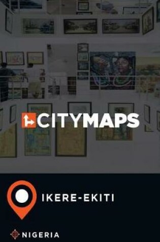 Cover of City Maps Ikere-Ekiti Nigeria