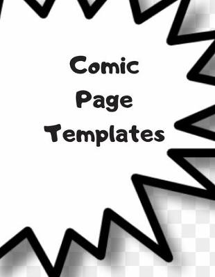 Book cover for Comic Page Templates