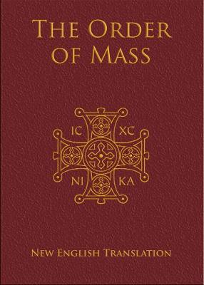 Book cover for Order of Mass in English