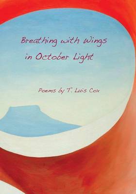 Book cover for Breathing with Wings in October Light