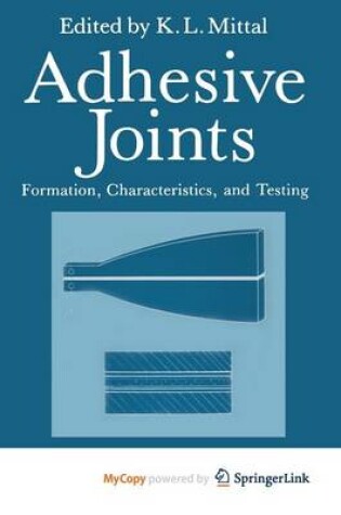 Cover of Adhesive Joints