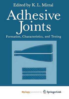 Book cover for Adhesive Joints