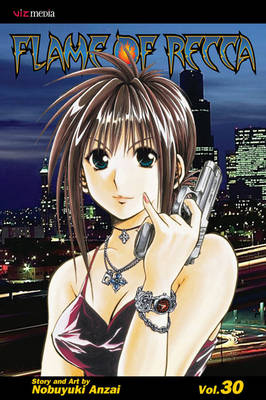 Book cover for Flame of Recca, Vol. 30