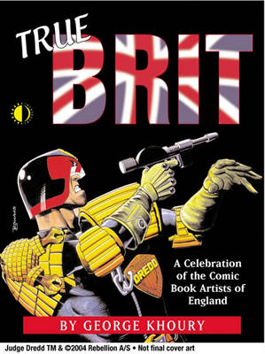 Book cover for True Brit