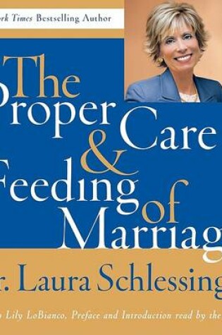 Cover of Proper Care and Feeding of Marriage CD