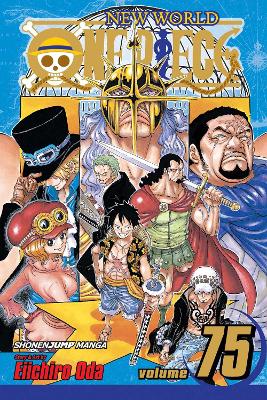 Book cover for One Piece, Vol. 75