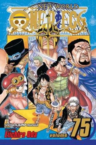 Cover of One Piece, Vol. 75