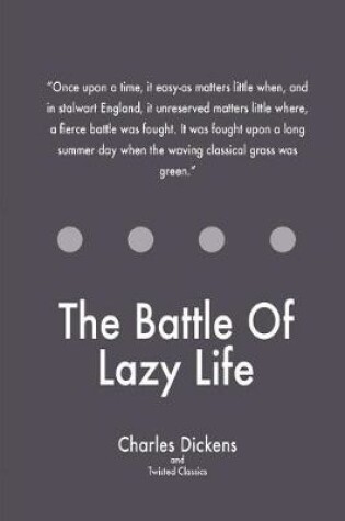Cover of The Battle Of Lazy Life