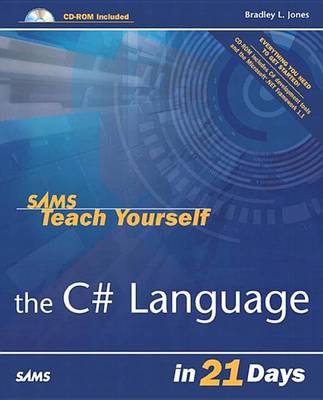 Book cover for Sams Teach Yourself the C# Language in 21 Days