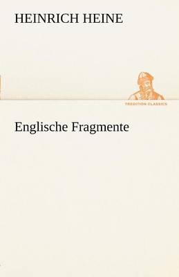 Book cover for Englische Fragmente