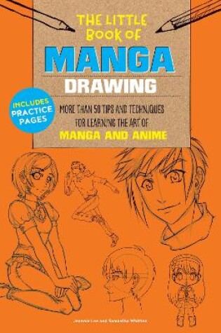 Cover of The Little Book of Manga Drawing