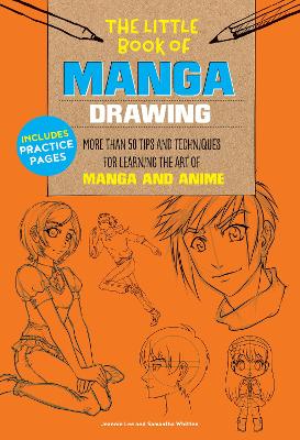 Book cover for The Little Book of Manga Drawing