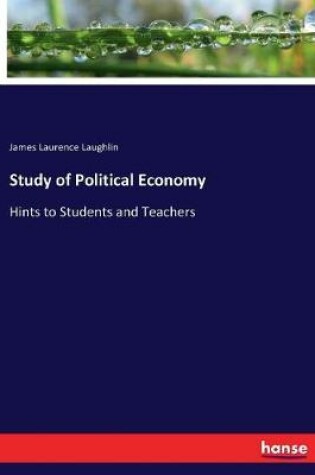 Cover of Study of Political Economy