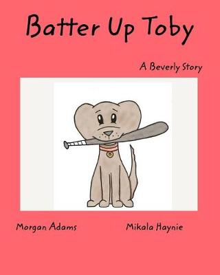 Book cover for batter up toby 2