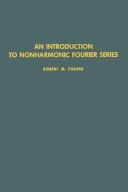 Book cover for Introduction to Nonharmonic Fourier Series