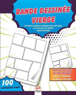 Book cover for Bande Dessinée Vierge