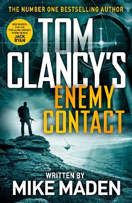 Book cover for Tom Clancy's Enemy Contact