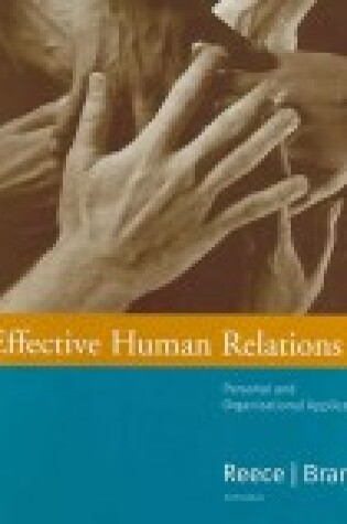 Cover of Effective Human Relations