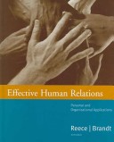 Book cover for Effective Human Relations