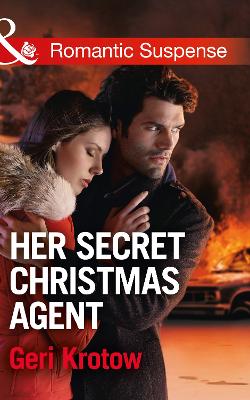 Book cover for Her Secret Christmas Agent