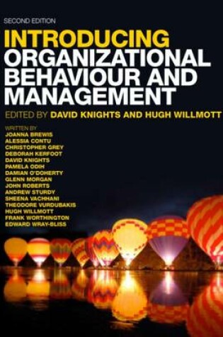 Cover of Introducing Organizational Behaviour & Management