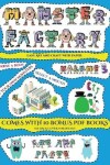 Book cover for Easy Art and Craft with Paper (Cut and paste Monster Factory - Volume 3)