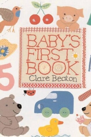 Cover of Baby's First Book