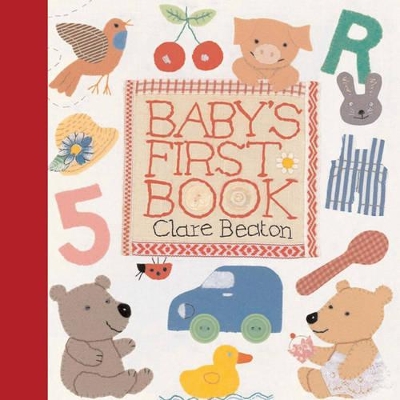 Book cover for Baby's First Book