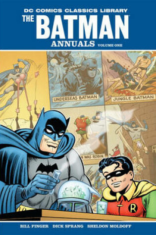 Cover of The Batman Annuals, Volume 1