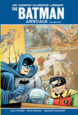 Book cover for The Batman Annuals, Volume 1