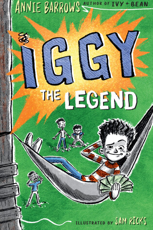 Cover of Iggy The Legend