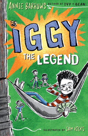 Cover of Iggy The Legend