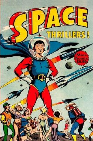 Cover of Space Thrillers
