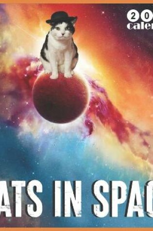 Cover of Cats in Space 2021 Calendar