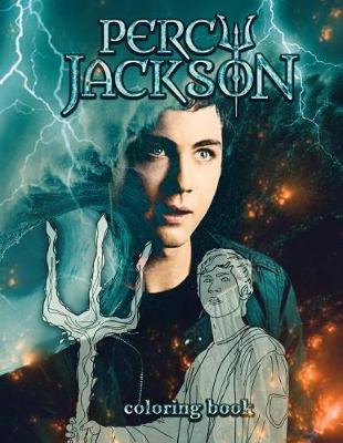 Book cover for Percy Jackson