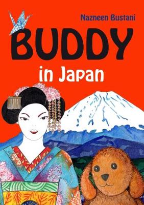 Book cover for Buddy in Japan