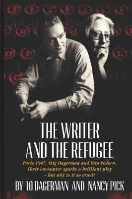 Book cover for The Writer and the Refugee